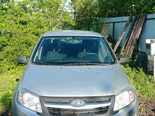 2012 Lada (ВАЗ) Granta I, серебристый, 275000 рублей, вид 2