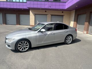 2013 BMW 3 серии 316i VI (F3x), серебристый, 1550000 рублей, вид 3