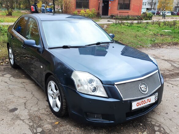 2007 Cadillac BLS, синий - вид 2