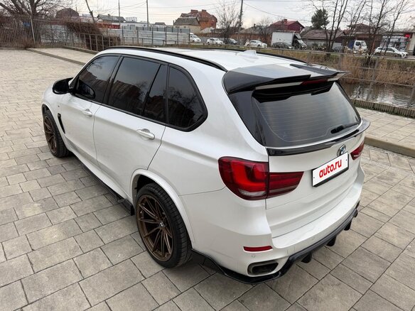 2014 BMW X5 40d III (F15), белый, 3800000 рублей - вид 16