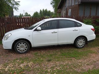 2016 Nissan Almera III (G15), белый, 500000 рублей, вид 3
