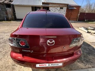 2008 Mazda 3 I (BK) Рестайлинг, красный, 650000 рублей, вид 5