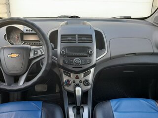 2012 Chevrolet Aveo II, синий, 620000 рублей, вид 4