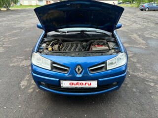 2008 Renault Megane II Рестайлинг, синий, 550000 рублей, вид 3