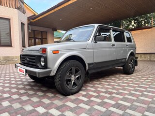 2009 Lada (ВАЗ) 2131 (4x4) I, серебристый, 460000 рублей, вид 3