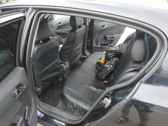 2009 Opel Astra H Рестайлинг, чёрный, 600000 рублей - вид 18