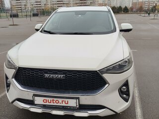 2019 Haval F7 I, белый, 1700000 рублей, вид 1
