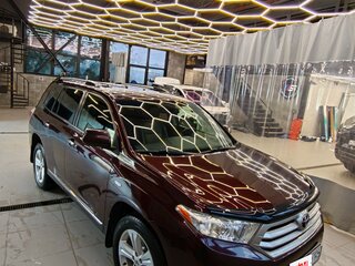 2012 Toyota Highlander II (XU40) Рестайлинг, пурпурный, 2100000 рублей, вид 1