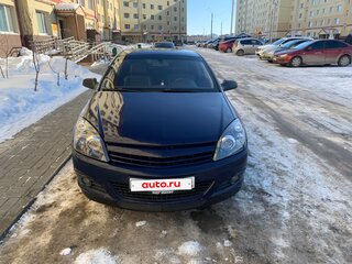 2007 Opel Astra GTC H Рестайлинг, синий, 550000 рублей, вид 2