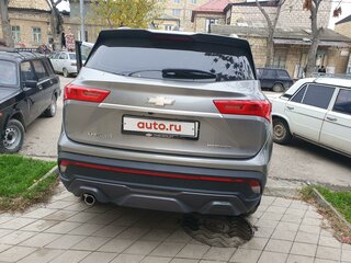 2022 Chevrolet Captiva II, серый, 2500000 рублей, вид 4