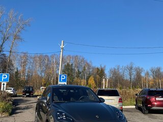 2015 Porsche Cayenne Diesel II Рестайлинг (958), серый, 4000000 рублей, вид 3