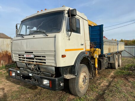 2006 КамАЗ 65117, серый, 2950000 рублей, вид 1