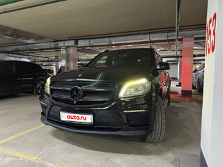 2013 Mercedes-Benz GL-Класс 550 II (X166), чёрный, 2499000 рублей, вид 3