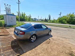 2019 Skoda Octavia III (A7) Рестайлинг, серый, 1790000 рублей, вид 5