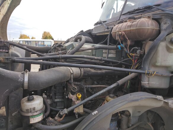 2003 Freightliner Columbia, белый, 1100000 рублей - вид 15