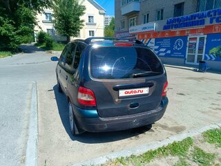 2003 Renault Scenic I Рестайлинг, зелёный, 440000 рублей, вид 5