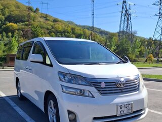 2009 Toyota Vellfire I, белый, 2450000 рублей, вид 3
