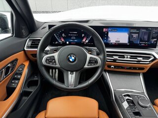 2023 BMW 3 серии 330i xDrive VII (G2x) Рестайлинг, серый, 5500000 рублей, вид 3