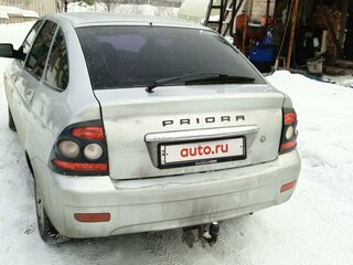 2011 Lada (ВАЗ) Priora I, серебристый, 430000 рублей, вид 3