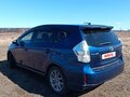 2011 Toyota Prius Alpha I (ZVW40/41), синий, 1290000 рублей - вид 8