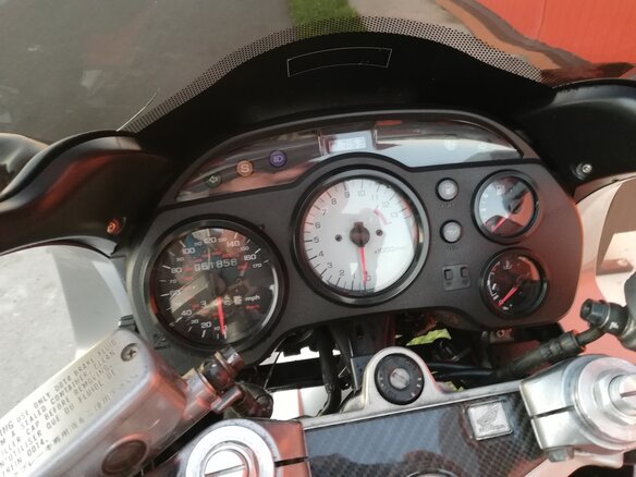 1996 Honda VFR 750, серебристый, 211165 рублей - вид 6