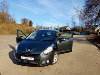 2011 Peugeot 5008 I, серый, 840000 рублей, вид 4