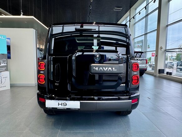 2026 Haval H9 II, чёрный, 5246010 рублей - вид 10
