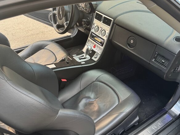 2004 Chrysler Crossfire, белый, 950000 рублей - вид 13
