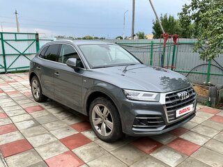 2019 Audi Q5 II (FY), серый, 4005000 рублей, вид 2