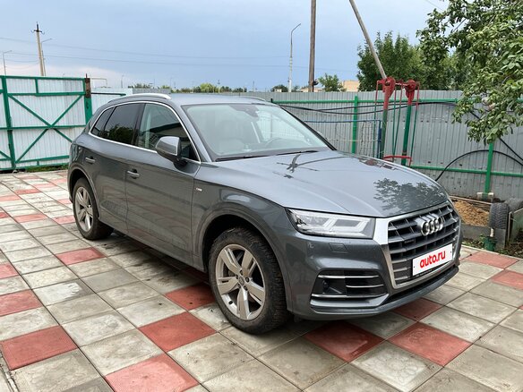 2019 Audi Q5 II (FY), серый, 4005000 рублей - вид 1