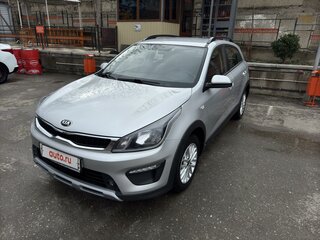 2020 Kia Rio X-Line IV, серебристый, 1625000 рублей, вид 1