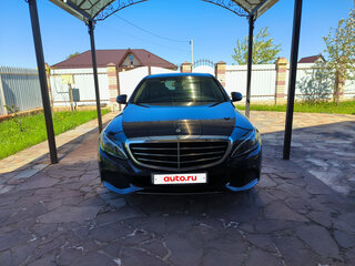 2017 Mercedes-Benz C-Класс 180 9G-TRONIC IV (W205), синий, 2750000 рублей, вид 1