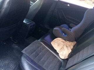2009 Volkswagen Passat B6, чёрный, 1000000 рублей, вид 4