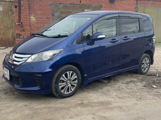 2013 Honda Freed I Рестайлинг, синий, 1359999 рублей, вид 1