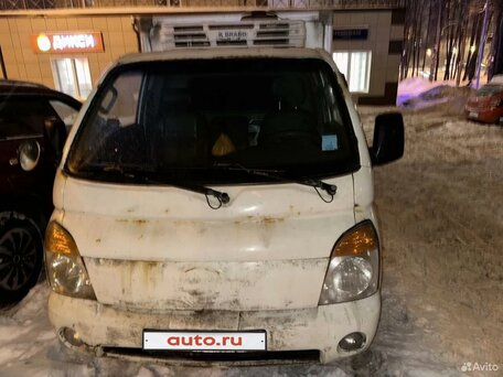 2012 Hyundai Porter II, белый, 800000 рублей, вид 5