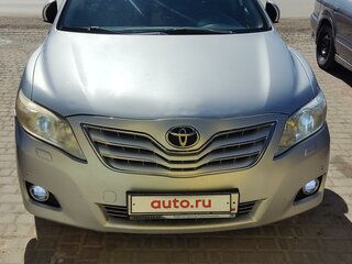 2009 Toyota Camry VI (XV40) Рестайлинг, серебристый, 1350000 рублей, вид 4