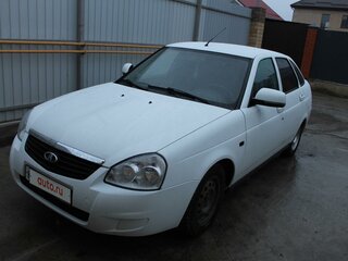 2012 Lada (ВАЗ) Priora I, белый, 300000 рублей, вид 1