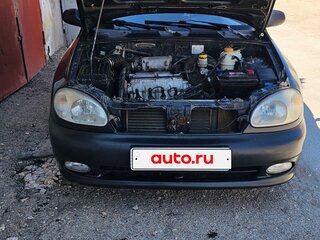2006 Daewoo Sens I, чёрный, 170000 рублей, вид 2