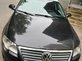 2008 Volkswagen Passat B6, чёрный, 765000 рублей, вид 2