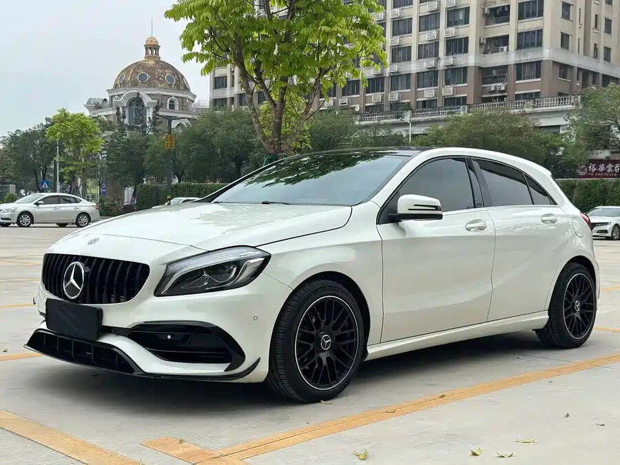 Открыть фотографии: Mercedes-Benz A-Класс III (W176) Рестайлинг