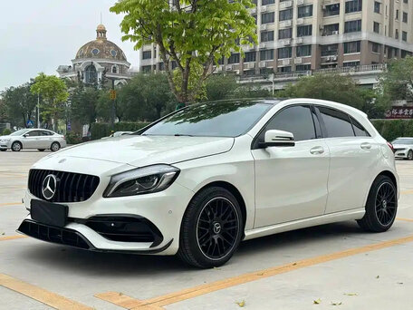 Mercedes-Benz A-Класс III (W176) Рестайлинг
