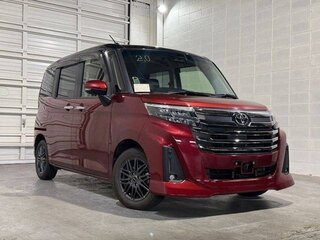 2023 Toyota Roomy I Рестайлинг, пурпурный, 900000 рублей, вид 1