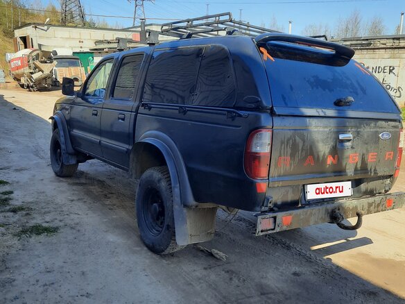 2005 Ford Ranger I, чёрный, 699999 рублей - вид 3