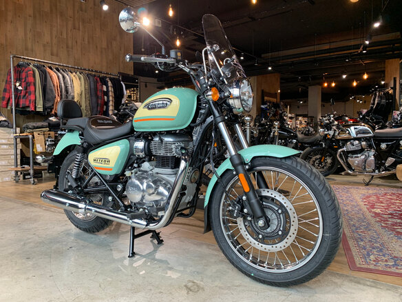 2025 Royal Enfield Meteor, зелёный, 519000 рублей - вид 11