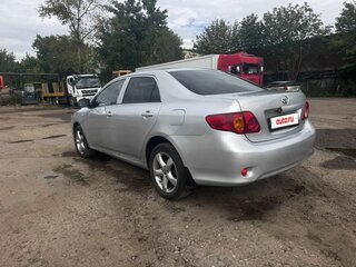2007 Toyota Corolla X (E140, E150), серый, 460000 рублей, вид 4