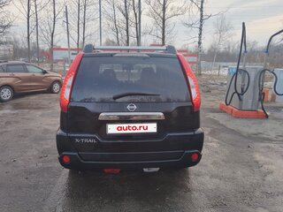 2011 Nissan X-Trail II Рестайлинг, чёрный, 1150000 рублей, вид 4