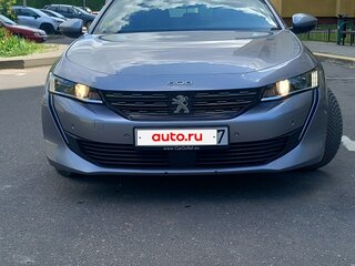 2019 Peugeot 508 II, серый, 1450000 рублей, вид 1