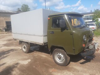 2012 УАЗ 3303, зелёный, 700000 рублей, вид 3