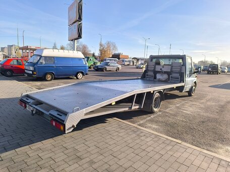 2006 Ford Transit, синий, 1399000 рублей, вид 4