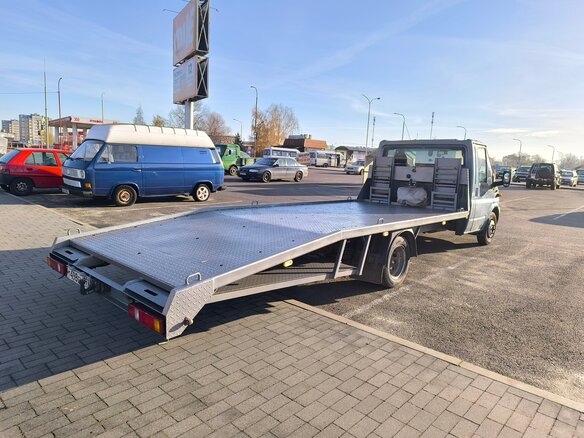 2006 Ford Transit, синий, 1399000 рублей - вид 3